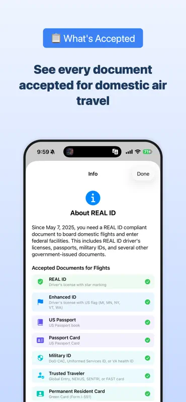 RealID Check screenshot 6 of 6