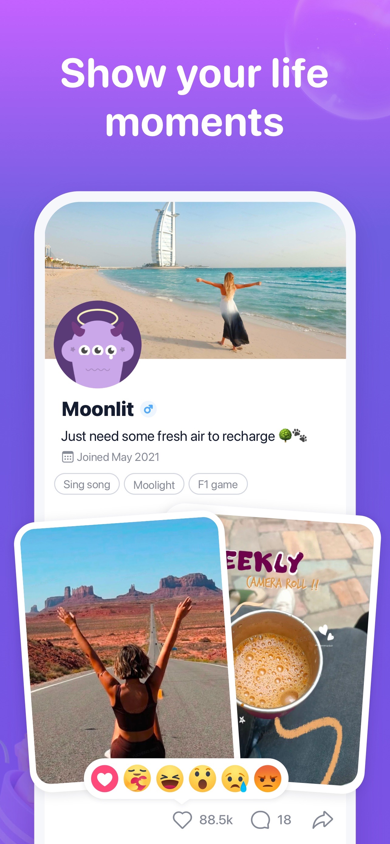 Screenshot 5 of Litmatch - Make new friends