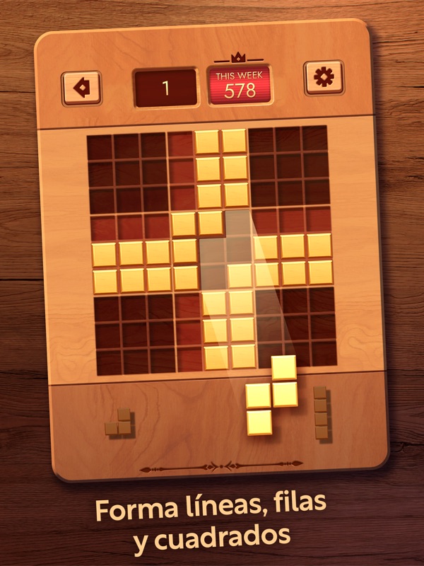 Woodoku: Puzles con Bloques screenshot 12