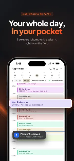 Joby CRM screenshot 2
