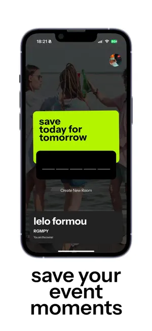 Social Event - Private Feed screenshot 1