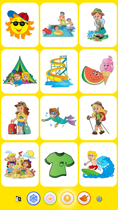 Sound Touch - Seasons (School) Screenshot
