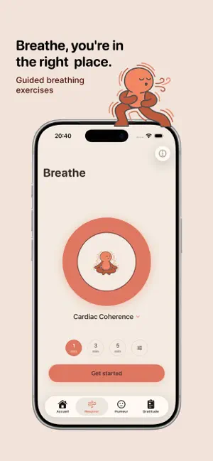 Serena: Calm, Breathe, Journal screenshot 2