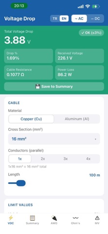 ElektroHesap screenshot