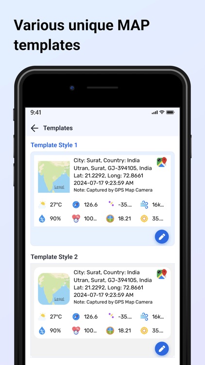 GPS Maps Camera screenshot-3