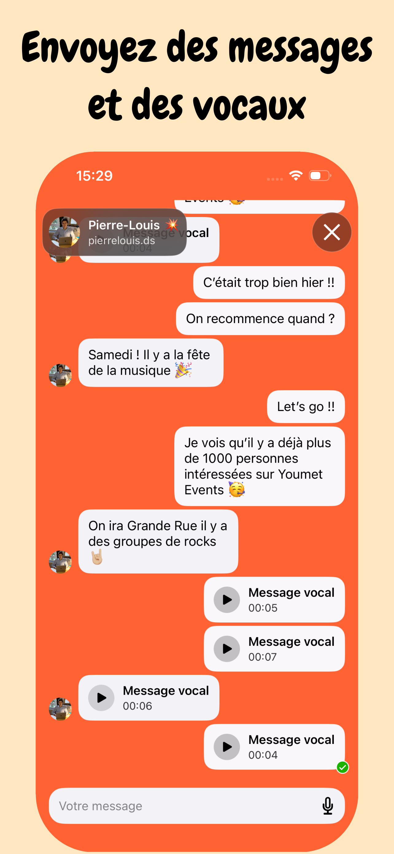 Youmet screenshot 4