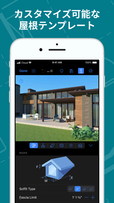 Live Home 3D Pro: ホームデザイン のスクリーンショット