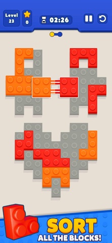 Block Sort - Color Puzzle Screenshot 4 of 6