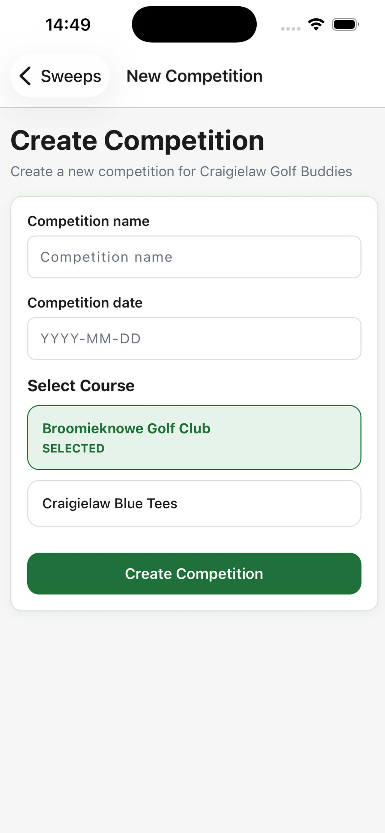 Golf Sweep screenshot 7