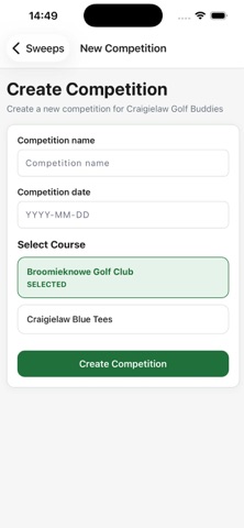 Golf Sweep Screenshot 7 of 7