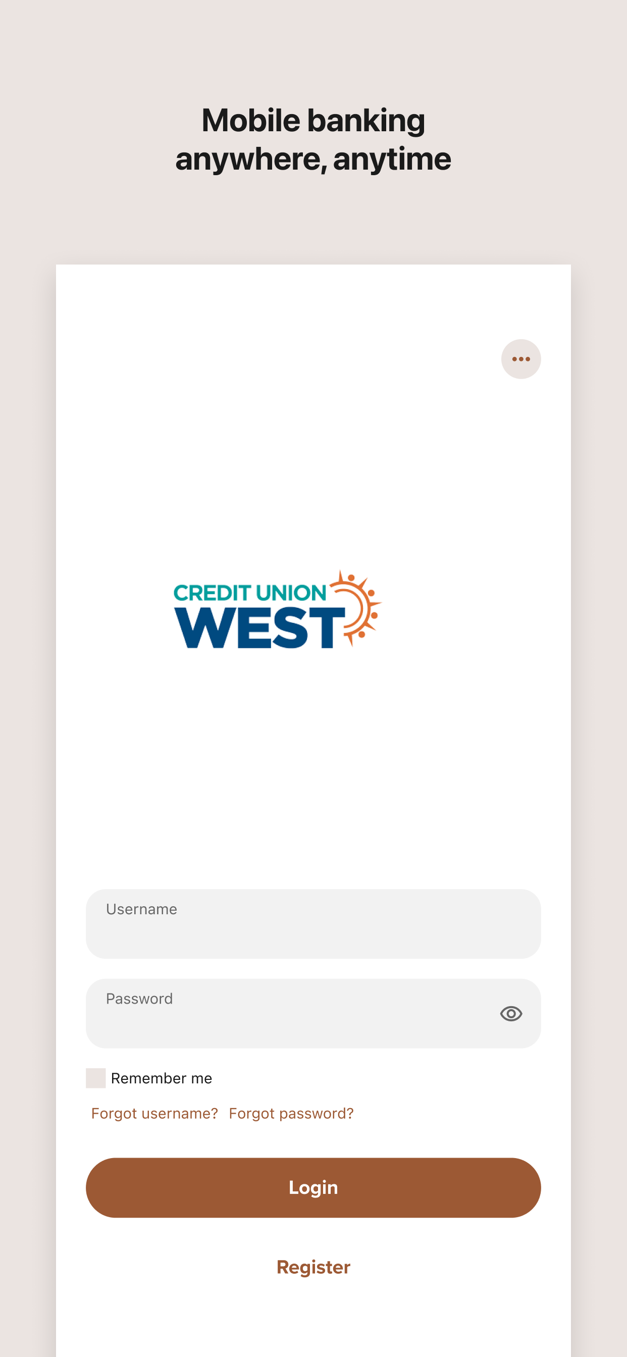Credit Union West