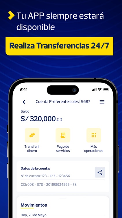 APP Banco Pichincha Perú screenshot-3