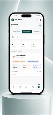 DME Patient Screenshot 5 of 5