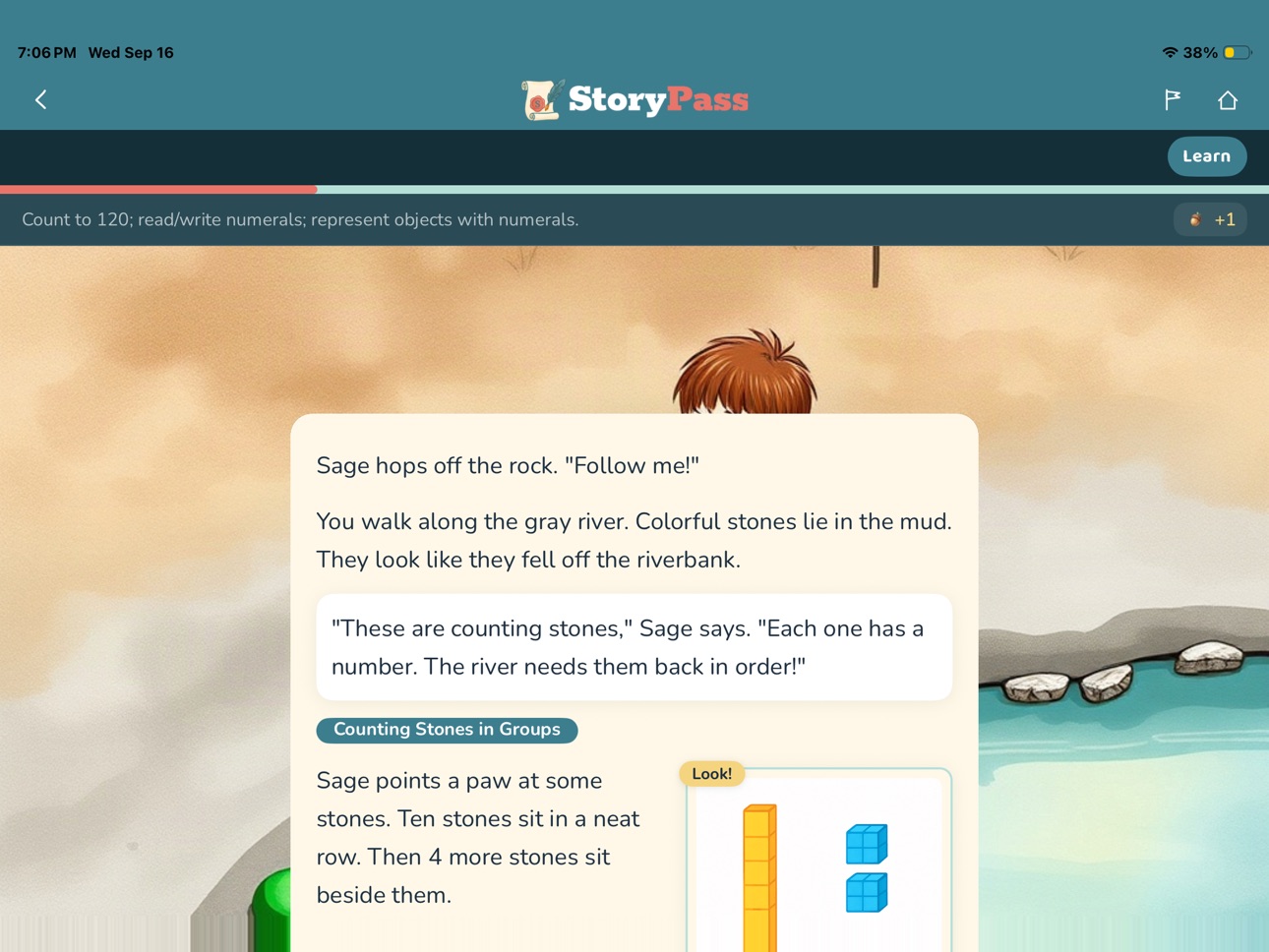 Screenshot 5 of StoryPass Learning