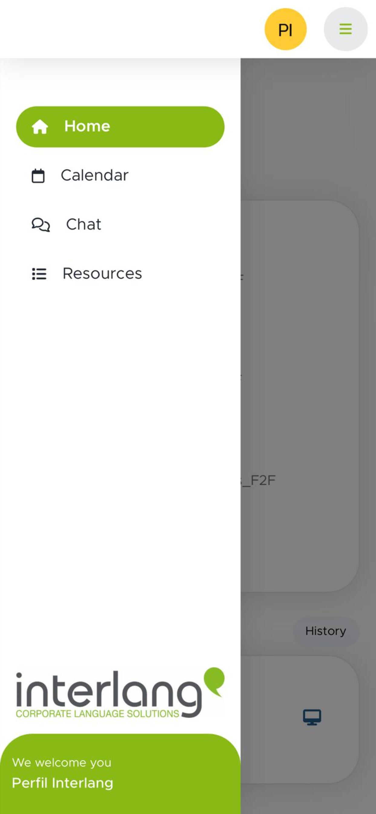 Interlang screenshot 4