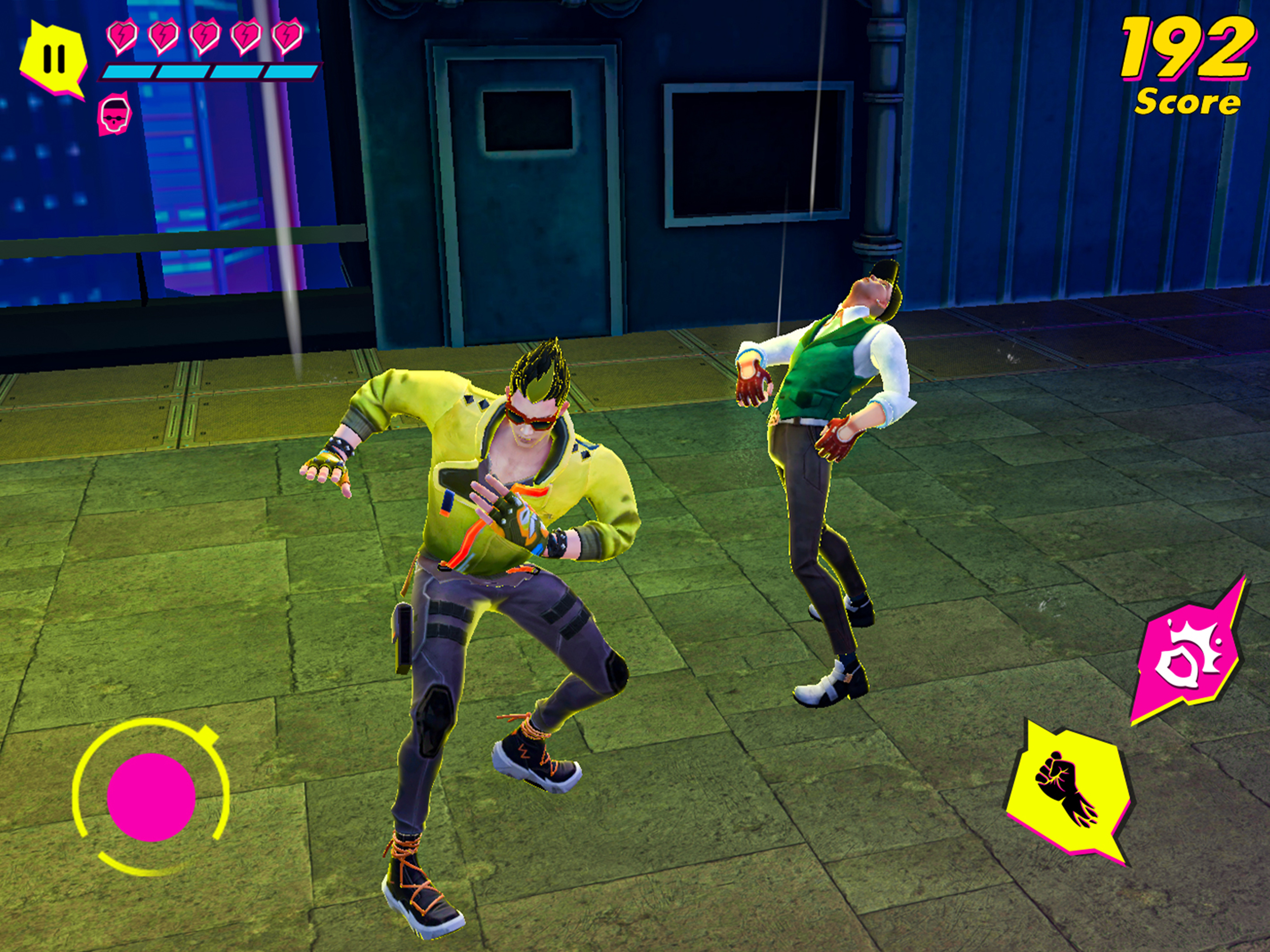 Disco Fighter: Beat Em Up screenshot 9