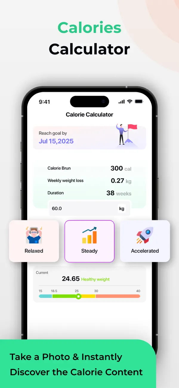 Screenshot #3 pour CalQ: AI Suivi Scanner Repas