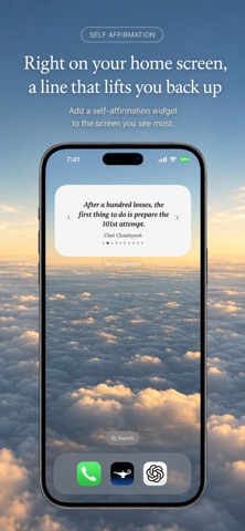 Self-Suggestion: Affirmations Screenshot 3 of 4