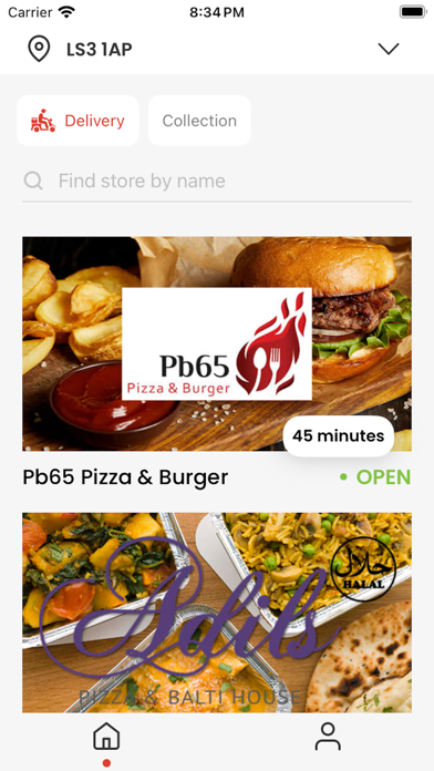 Leeds Delivery: Food & more Screenshot