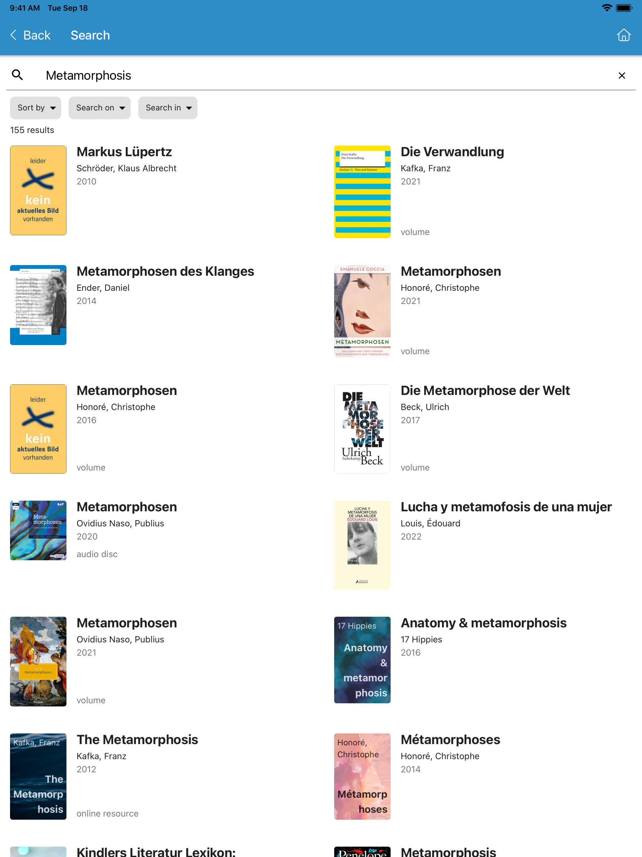 Bücherhallen Hamburg screenshot 9