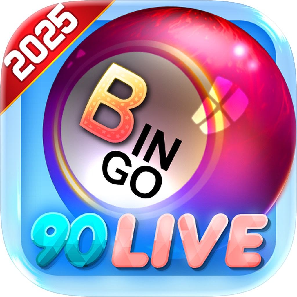Apple App Store cover for Bingo 90 Live : Vegas Slots