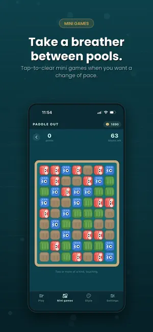Paddle Out: Block Escape screenshot 4