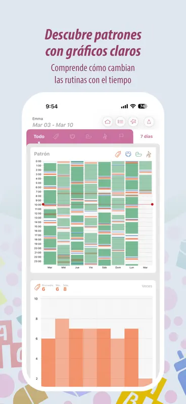 Baby Tracker – Diario del Bebé screenshot 5 of 9