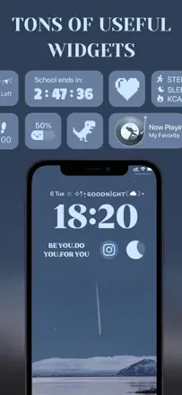 LockWidget : capture d’écran 1 sur 9
