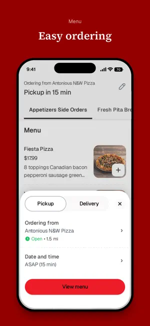 Antonious N&W Pizza screenshot 3