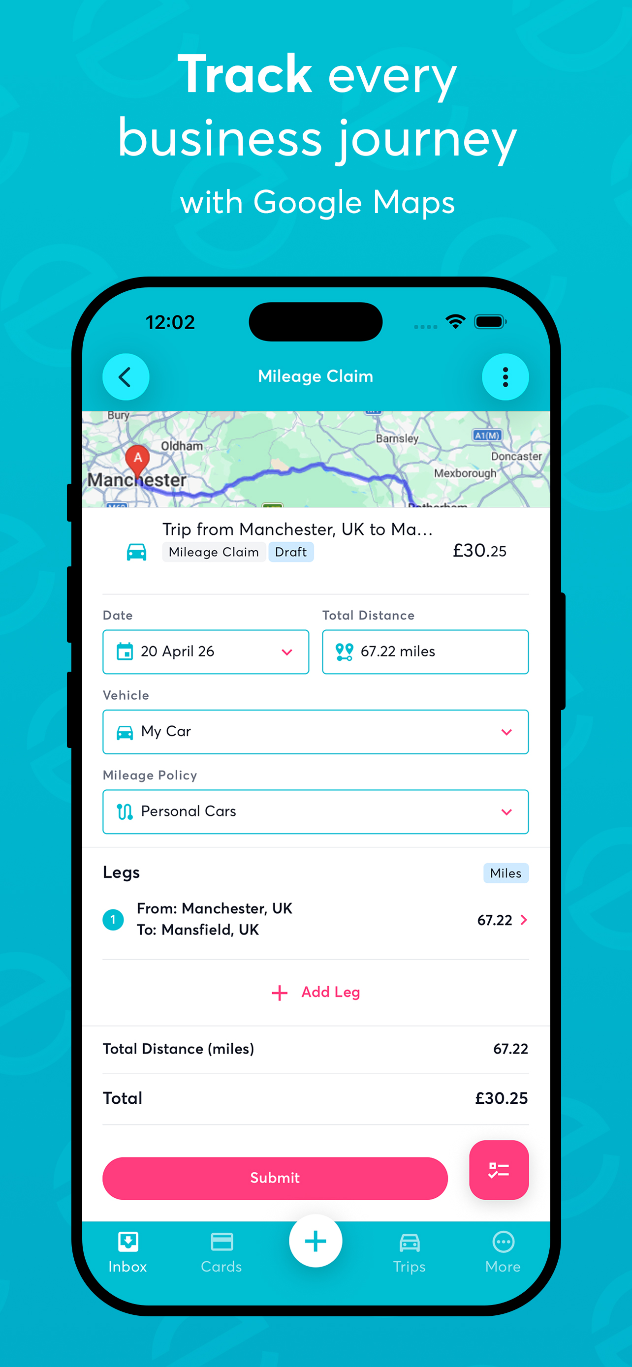 Expend - Effortless Expenses screenshot 5