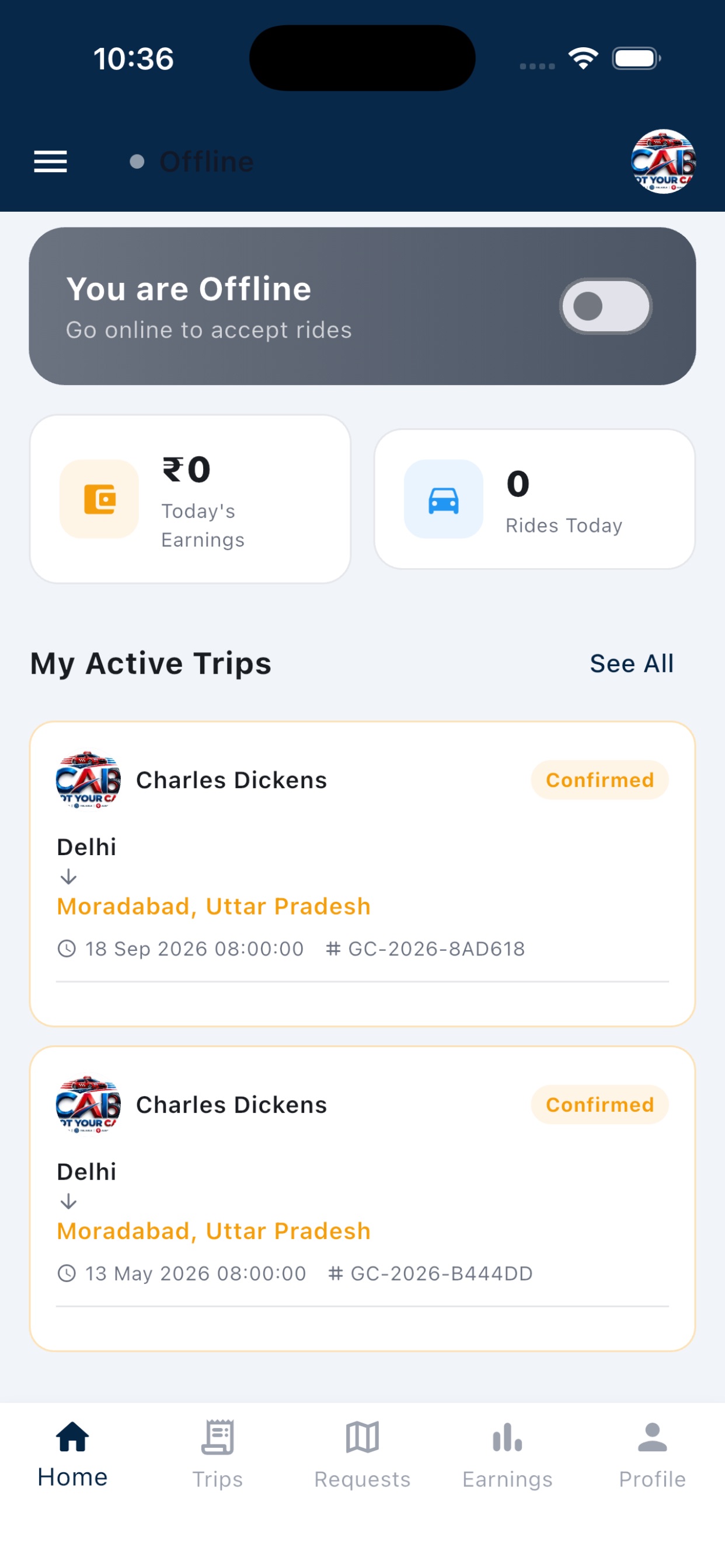 Screenshot 6 of Got Cab