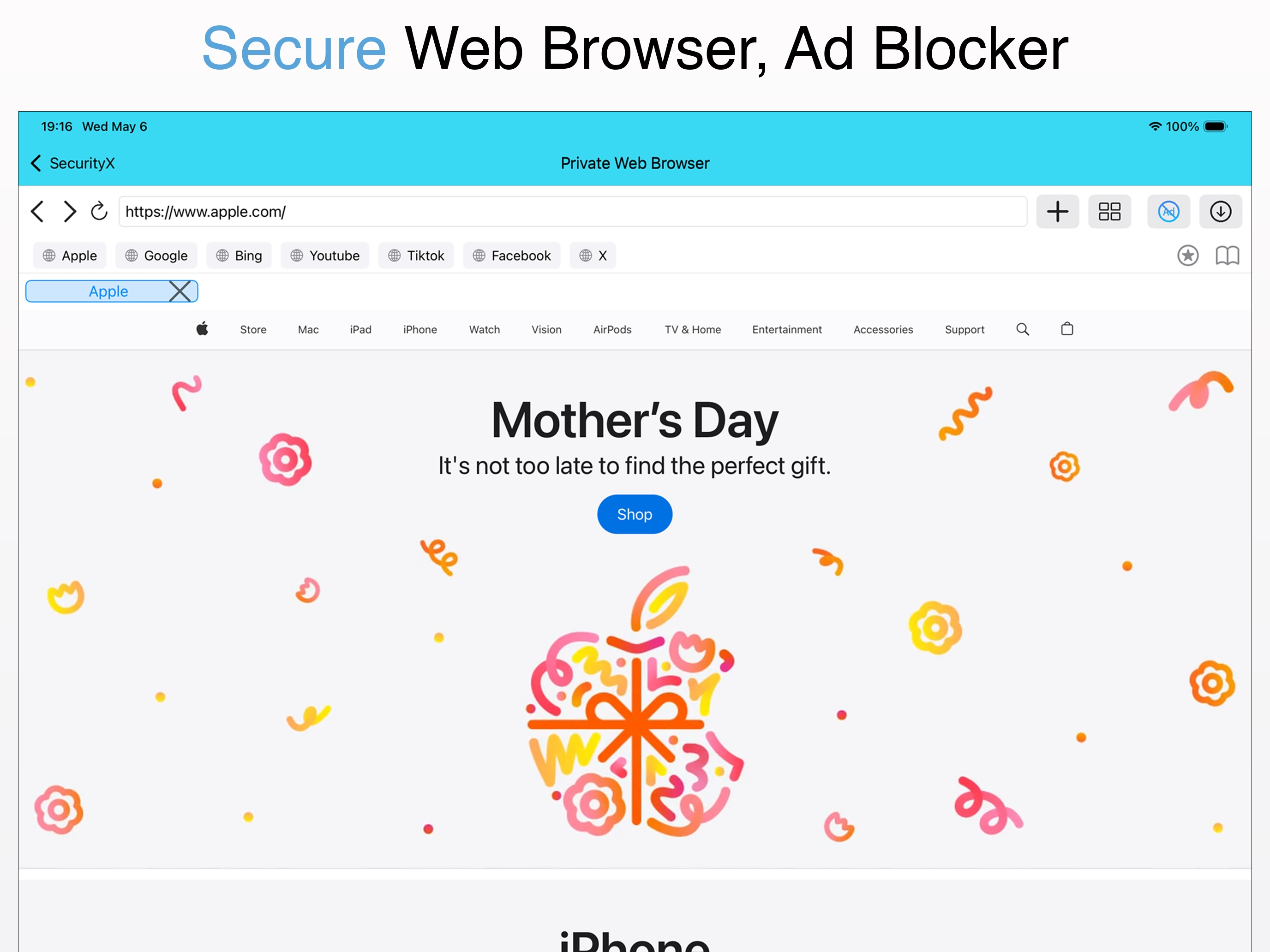 Secure Browser - SecurityHub screenshot 8