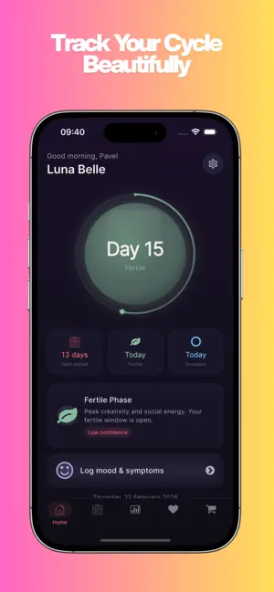 Luna Belle screenshot 2