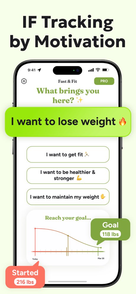 Fast & Fit: IF Fasting Counter screenshot 6