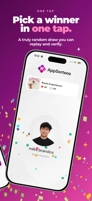 AppSorteos: Sorteos Instagram iPhone screenshot 3