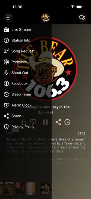 106.3 FM The Bear screenshot 2