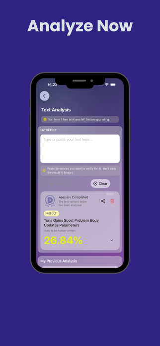 AI Detector: Reality Scan Screenshot 2 of 6