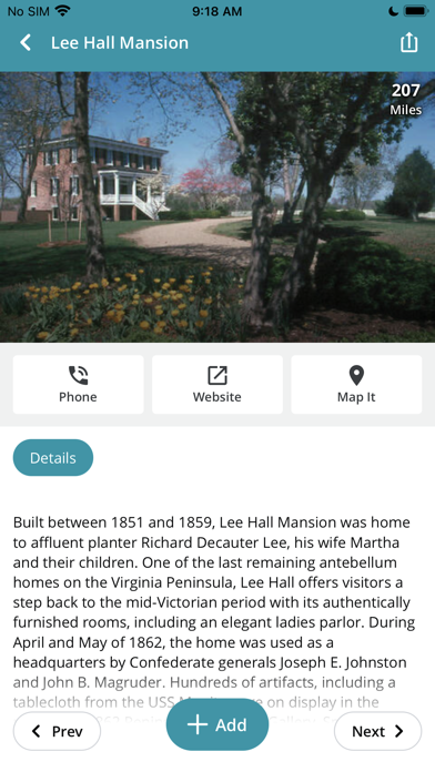 Visit Chesapeake VA Screenshot