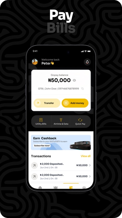GoApp - Ride, Delivery, Food Screenshot