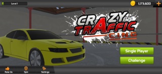 Crazy Traffic Racing Game iPhone screenshot