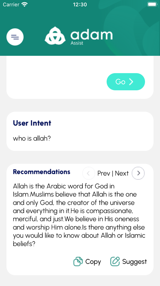 #2. Adam AI Assistant (iOS) 由: IADAM AI LLC