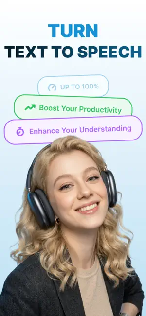 Lisy AI: Text to Speech screenshot 1