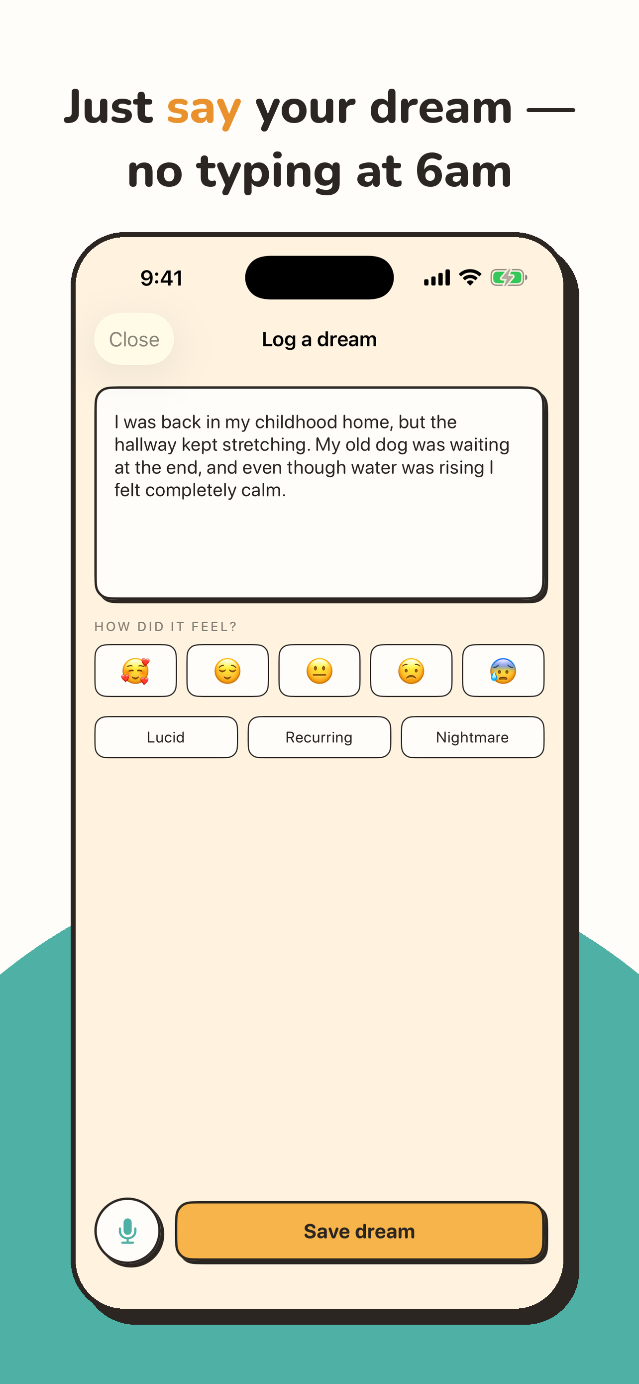Dreamber: AI Dream Journal screenshot 6