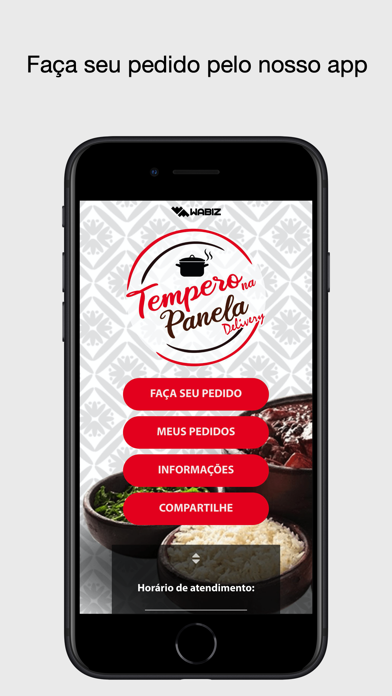 Tempero na Panela Delivery Screenshot