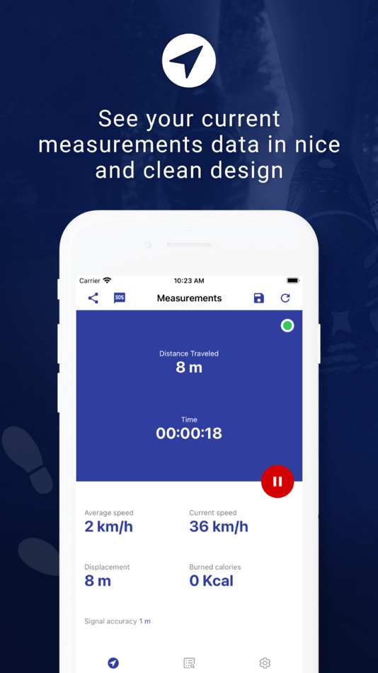 #2. My GPS Odometer (iOS) By: MYSTIC MOBILE APPS LLC