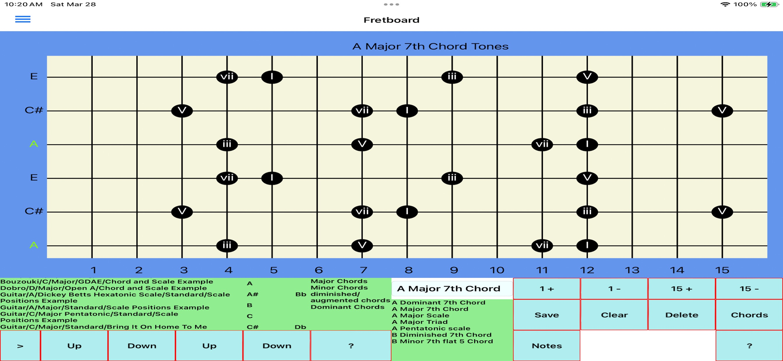 The Chord and Scale Finder screenshot 7