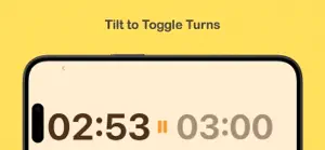 Tilt Clock screenshot 2