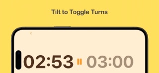 Tilt Clock Screenshot 2 of 2