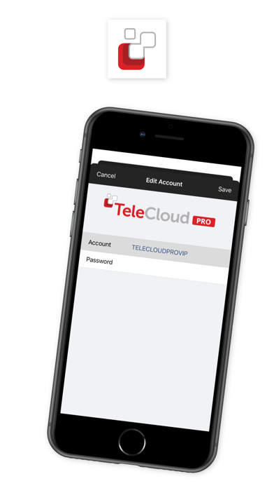 TeleCloud Pro Screenshot