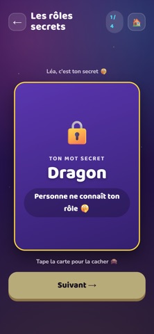 Opération Caméléon iPhone screenshot